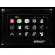 ROPAM TOUCH KEYPAD TPR-4BS-P - FOR FLAT SURFACE MOUNTING ROPAM TOUCH KEYPAD TPR-4BS-P - FOR FLAT SURFACE MOUNTING
