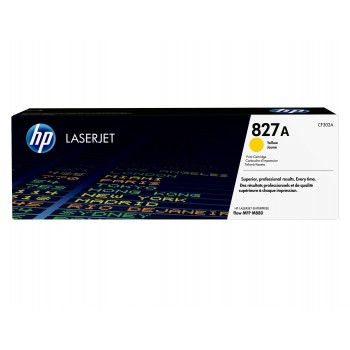 HP 827A Yellow Original LaserJet Toner Cartridge