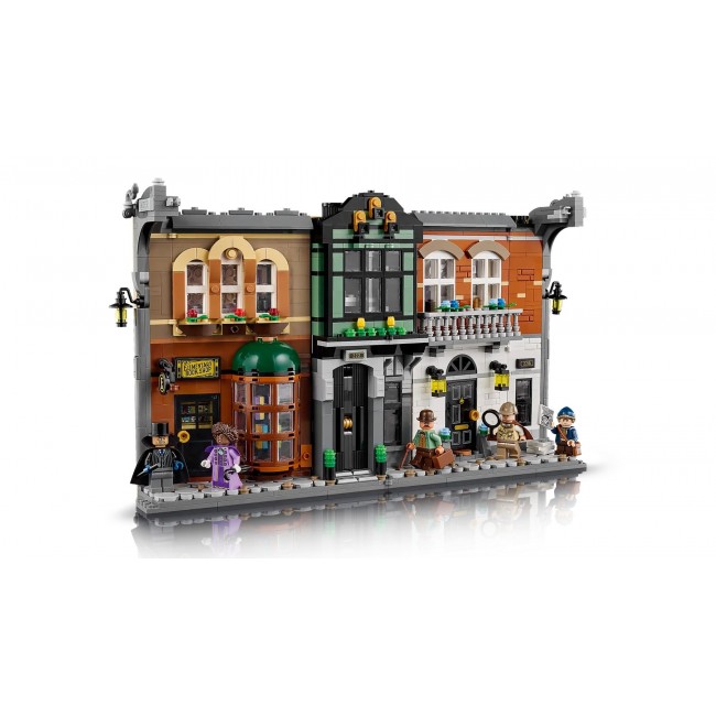 LEGO ICONS 10351 Sherlock Holmes: Book nook LEGO ICONS 10351 Sherlock Holmes: Book nook