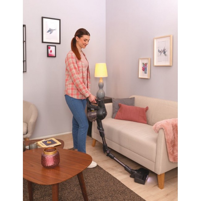 Hoover HF1 HF103X 011 Stick vacuum Battery Dry Fabric Bagless 0.9 L 170 W Titanium Hoover HF1 HF103X 011 Stick vacuum Battery Dry Fabric Bagless 0.9 L 170 W Titanium