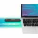Manhattan M.2 NVMe and SATA SSD Enclosure, USB-C & USB-A Male Connection, Up to 10 Gbps (USB 3.2 Gen2 aka USB 3.1), For 2230/2242/2260/2280 SSDs with M Key or B+M Key, SuperSpeed+ USB, Aluminum, Black, Three Year Warranty Manhattan M.2 NVMe and SATA SSD Enclosure, USB-C & USB-A Male Connection, Up to 10 Gbps (USB 3.2 Gen2 aka USB 3.1), For 2230/2242/2260/2280 SSDs with M Key or B+M Key, SuperSpeed+ USB, Aluminum, Black, Three Year Warranty