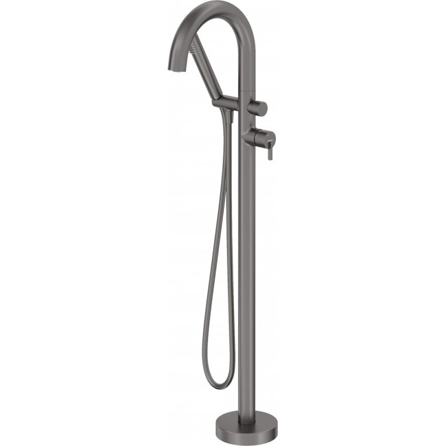 Freestanding bath faucet with shower set Freestanding bath faucet with shower set