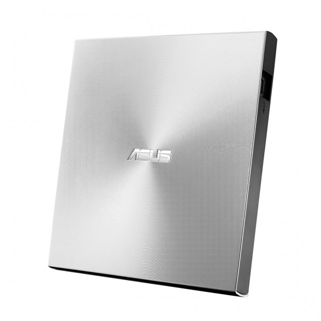 Asus | ZenDrive U8M (SDRW-08U8M-U) | Interface USB Type-C | DVD RW | CD read speed 24 x | CD write speed 24 x | Silver