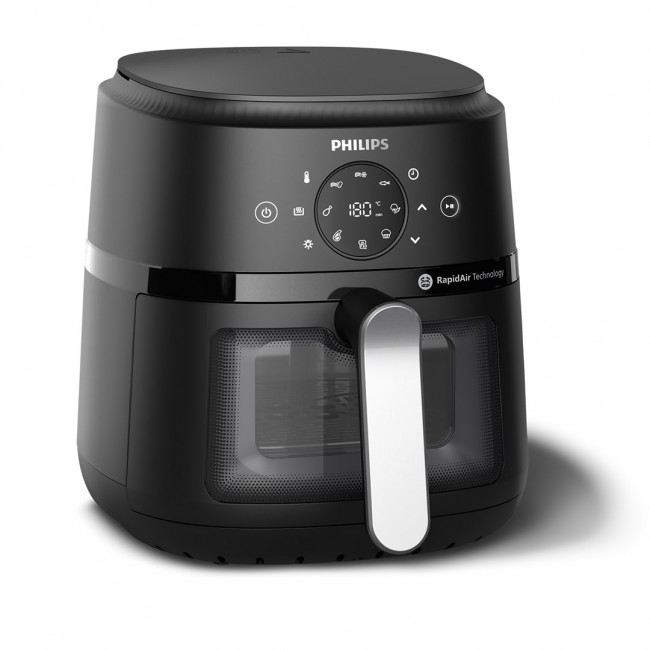 Philips 2000 series NA221/00 fryer Single 4.2 L Stand-alone 1500 W Hot air fryer Silver Philips 2000 series NA221/00 fryer Single 4.2 L Stand-alone 1500 W Hot air fryer Silver