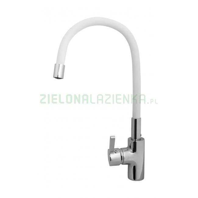 PYRAMIS 090919538 kitchen faucet Chrome, White