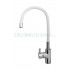 PYRAMIS 090919538 kitchen faucet Chrome, White