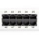Digitus CAT 3 ISDN patch panel, unshielded, grey Digitus CAT 3 ISDN patch panel, unshielded, grey