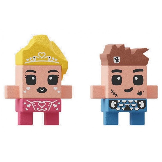 MARIOINEX Mini Waffle Princess Fantasy Tower Building Blocks, 148 pieces MARIOINEX Mini Waffle Princess Fantasy Tower Building Blocks, 148 pieces