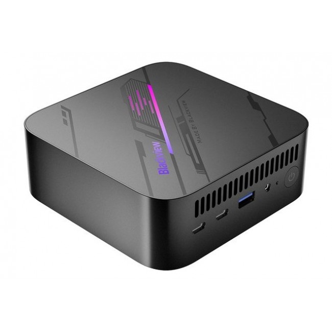 Blackview MP100 AMD Ryzen 5 7430U 16GB SSD512 W11Pro, black