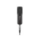 GENESIS Radium 300 XLR Black Studio microphone