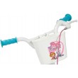 TOIMSA Children's Bike 12 Psi Patrol White 1281 Girl