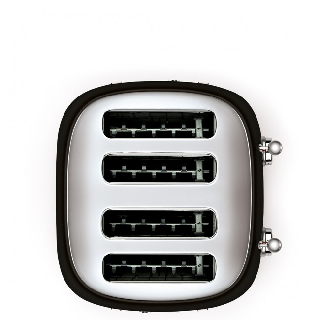 Smeg 50's Style Toaster TSF03BLEU Black