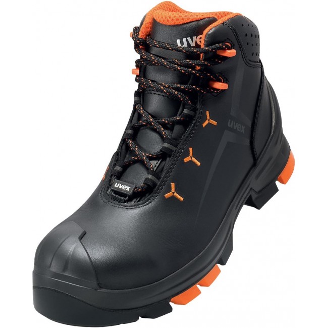 Uvex 65032 Unisex Adult Orange, Black