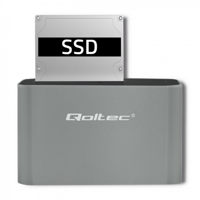 Qoltec 5315 Docking station HDD/SSD | 2.5 Qoltec 5315 Docking station HDD/SSD | 2.5