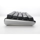 Ducky One 3 Classic Mini keyboard Gaming USB German Black, White