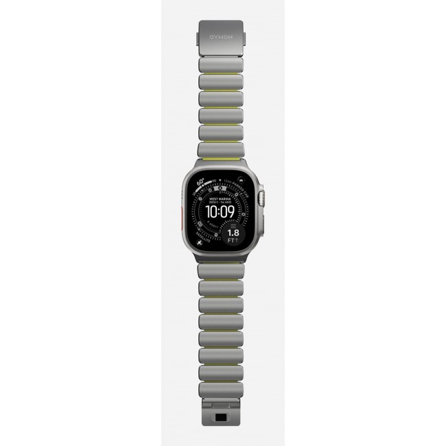Nomad Stratos Band Natural Titanium