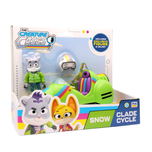 CREATURE CASES S1 CLADE CYCLE - SNOW CREATURE CASES S1 CLADE CYCLE - SNOW