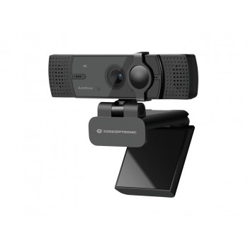 Conceptronic AMDIS08B webcam 15.9 MP 3840 x 2160 pixels USB 2.0 Black