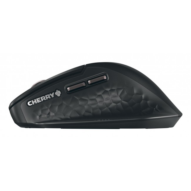 CHERRY Stream desktop ultimate keyboard Mouse included Home/Office USB + RF Wireless + Bluetooth QWERTZ German Black