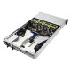 ASUS RS521A-E12-RS24U Socket SP5 Rack (2U) Black, Silver