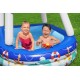 Inflatable pool+canopy 213x155x132 B54370