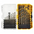 23pc Black&Gold Drill Bit Set