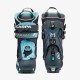 Scarpa F1 WOMAN, 230, Anthracite - Aqua, TLT (Optimized Touring Pivot - 6mm) Scarpa F1 WOMAN, 230, Anthracite - Aqua, TLT (Optimized Touring Pivot - 6mm)