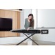 Taurus 994180000 ironing board Full-size ironing board 400 x 1240 mm Taurus 994180000 ironing board Full-size ironing board 400 x 1240 mm