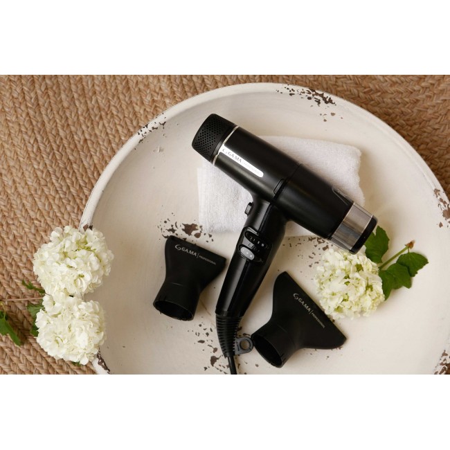 GA.MA PH6030.BK hair dryer 1500 W Black