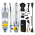 REBEL ACTIVE SUP BOARD PRO WHITE RBA-4518-WH