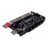 Victron Energy Lynx Power In bus bar 290 mm Acrylonitrile butadiene styrene (ABS), Copper