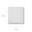 Heated mattress pad Medisana HU 662 Oeko-Tex standard 100 W White (150x80cm)