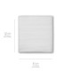 Heated mattress pad Medisana HU 662 Oeko-Tex standard 100 W White (150x80cm)
