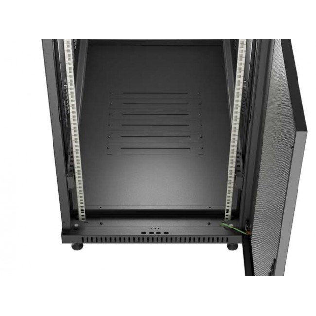 Lanberg FF01-6222-23B rack cabinet 22U Freestanding rack Black Lanberg FF01-6222-23B rack cabinet 22U Freestanding rack Black