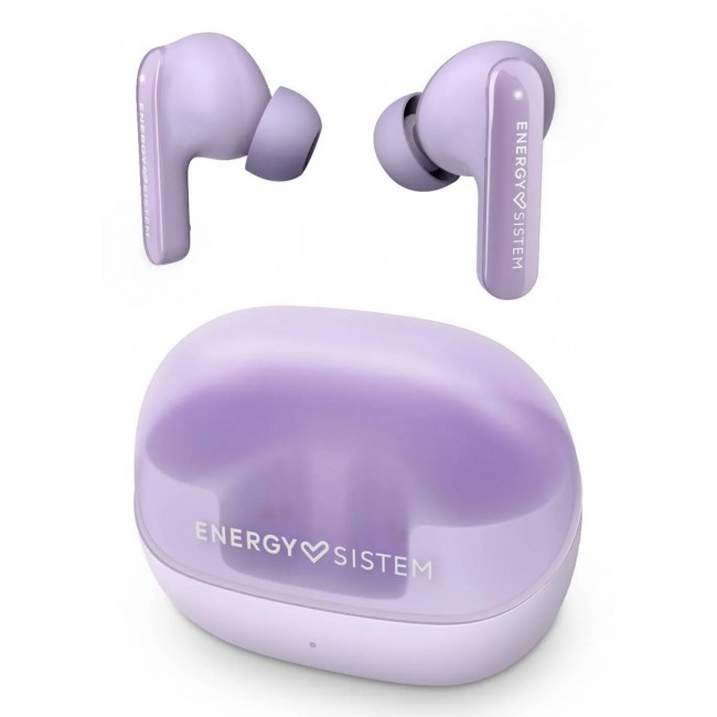Energy Sistem Serenity ANC Headset True Wireless Stereo (TWS) In-ear Calls/Music USB Type-C Bluetooth Lavender