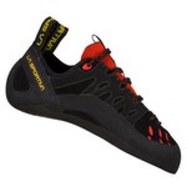 Shoes tarantulace-black poppy-44.5