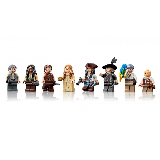 LEGO ICONS 10365 Captain Jack Sparrow's Pirate Ship