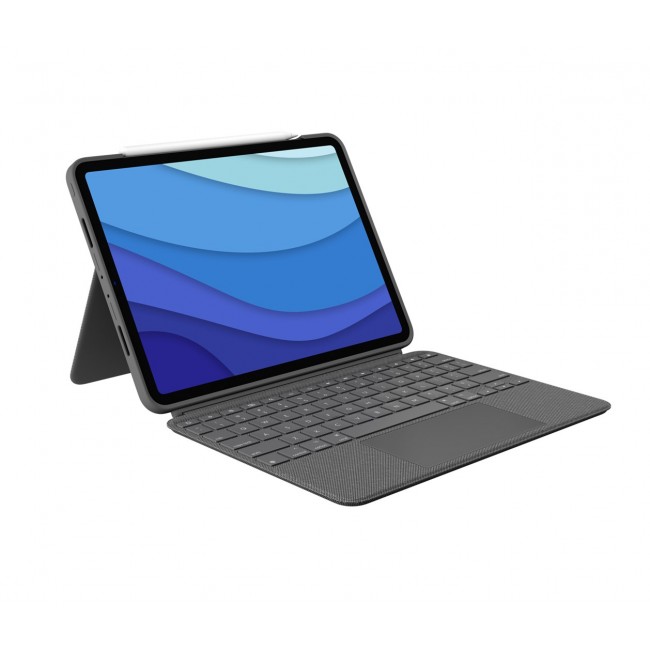 Logitech Combo Touch QWERTZ German Smart Connector Gray Logitech Combo Touch QWERTZ German Smart Connector Gray