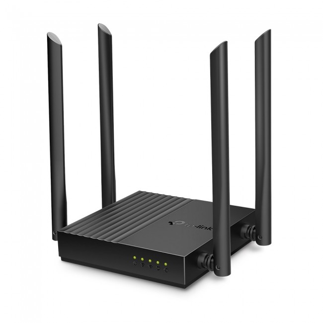 TP-LINK ARCHER C64 dual-band W-Fi router, black