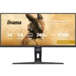 iiyama G-MASTER GCB3486WQSCP-B1 computer monitor 86.4 cm (34