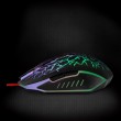 Esperanza EGM211R mouse Right-hand USB Type-A Optical 2400 DPI