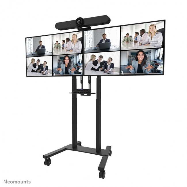 Neomounts ADM-875BL2 Dual screen adapter 42-65