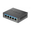 D-Link 5-Port 2.5G Multi-Gigabit Desktop Switch