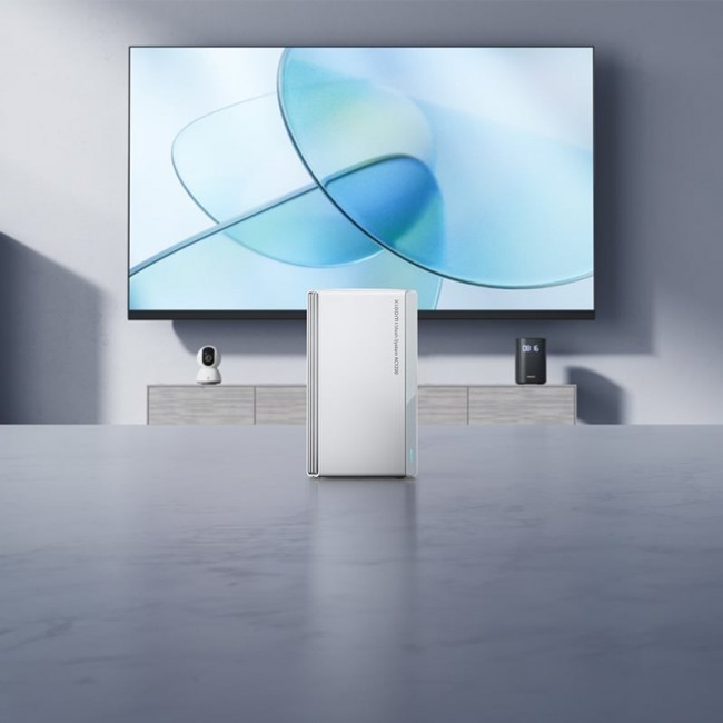 Xiaomi AC1200 2 Pack Dual-band (2.4 GHz / 5 GHz) Wi-Fi 5 (802.11ac) White Internal
