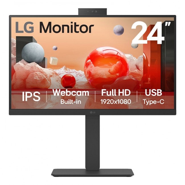 LG 24BA850-B computer monitor 60.5 cm (23.8
