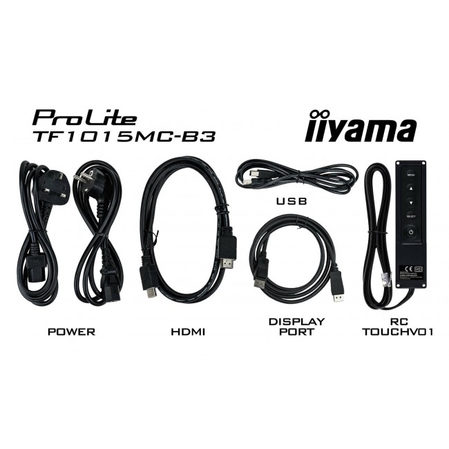 Touchpanel IIYAMA TF1015MC-B2 IP65