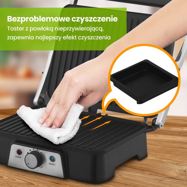 Extralink Smart Life Electric Grill SJ-36 | Electric Grill | 2000W, Temperature Control Grill