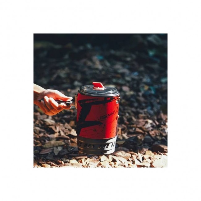 fms-x5 polaris cooking system-red FIRE-MAPLE cooker