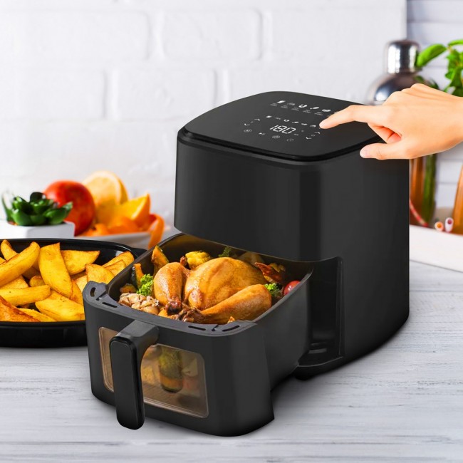 Extralink Home SJ-500 5L Single 1500 W Hot air fryer Black