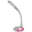 Activejet LED desk lamp VENUS GREY with RGB base